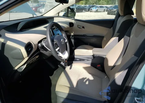 2018 Toyota Prius z USA, uszkodzony, nr VIN JTDKBRFU3J3063109